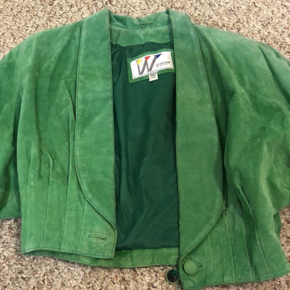 Vintage Wilsons Leather Jacket and Shorts Set - Picture 3 of 6